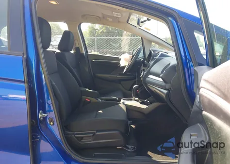 2019 Honda Fit Lx из США, поврежденный, VIN 3HGGK5H41KM738856